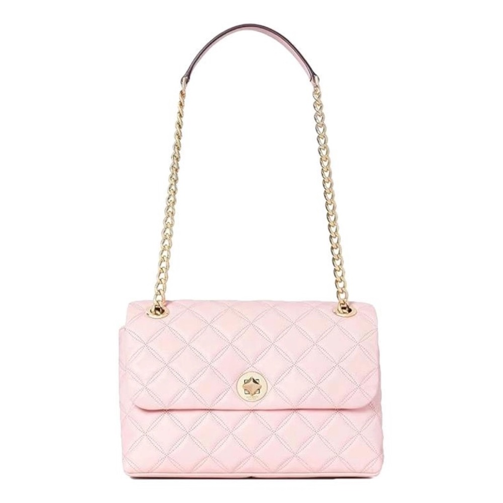 NWOT Kate Spade Blush Quilted Bag